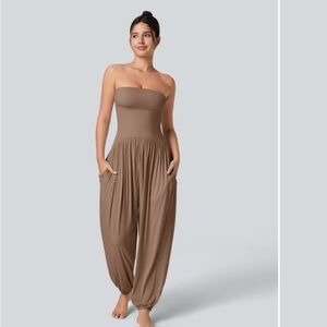Halara Tube Jumpsuit